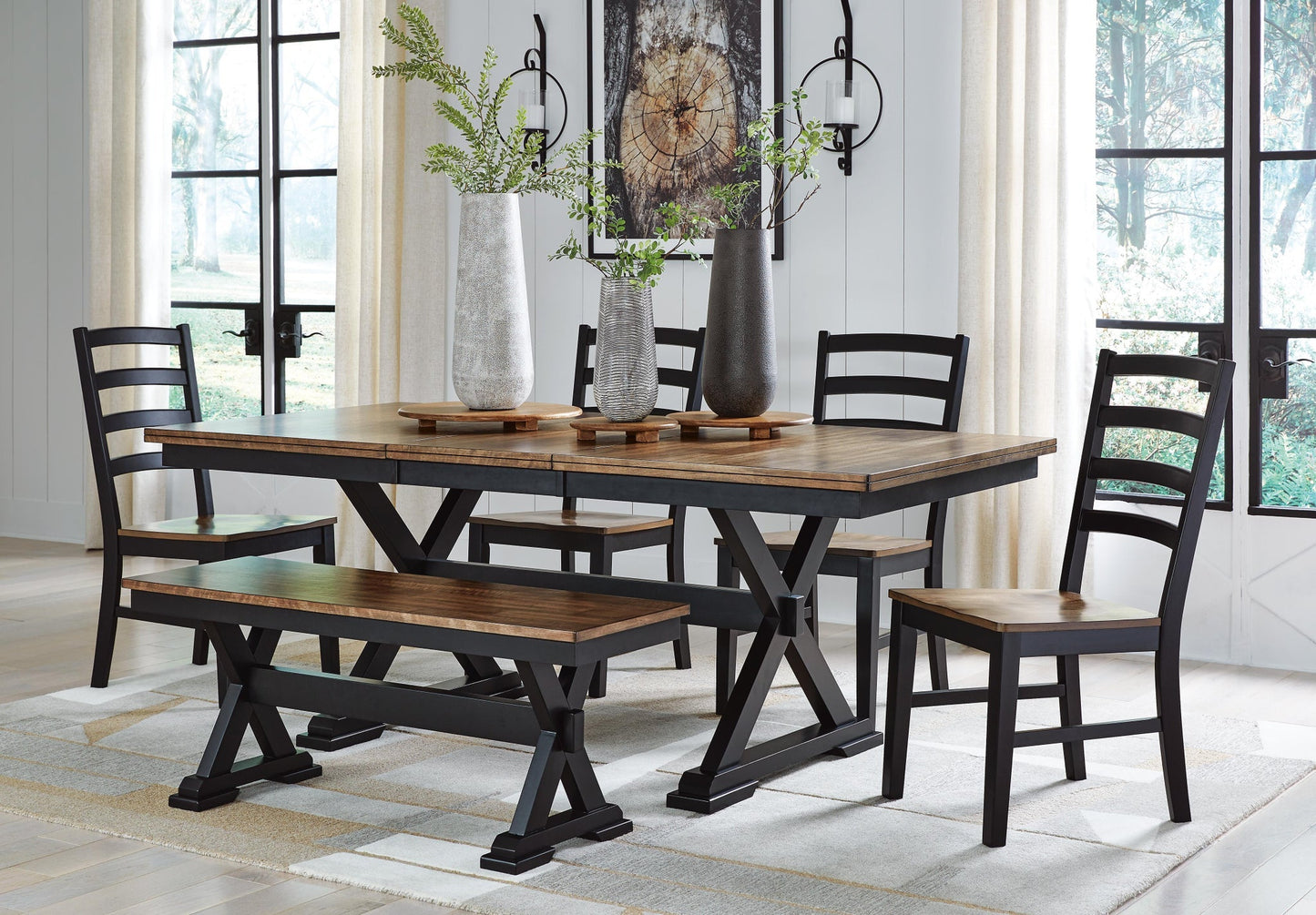 Wildenauer Dining Room Side Chair (2/CN) Signature Design by Ashley®