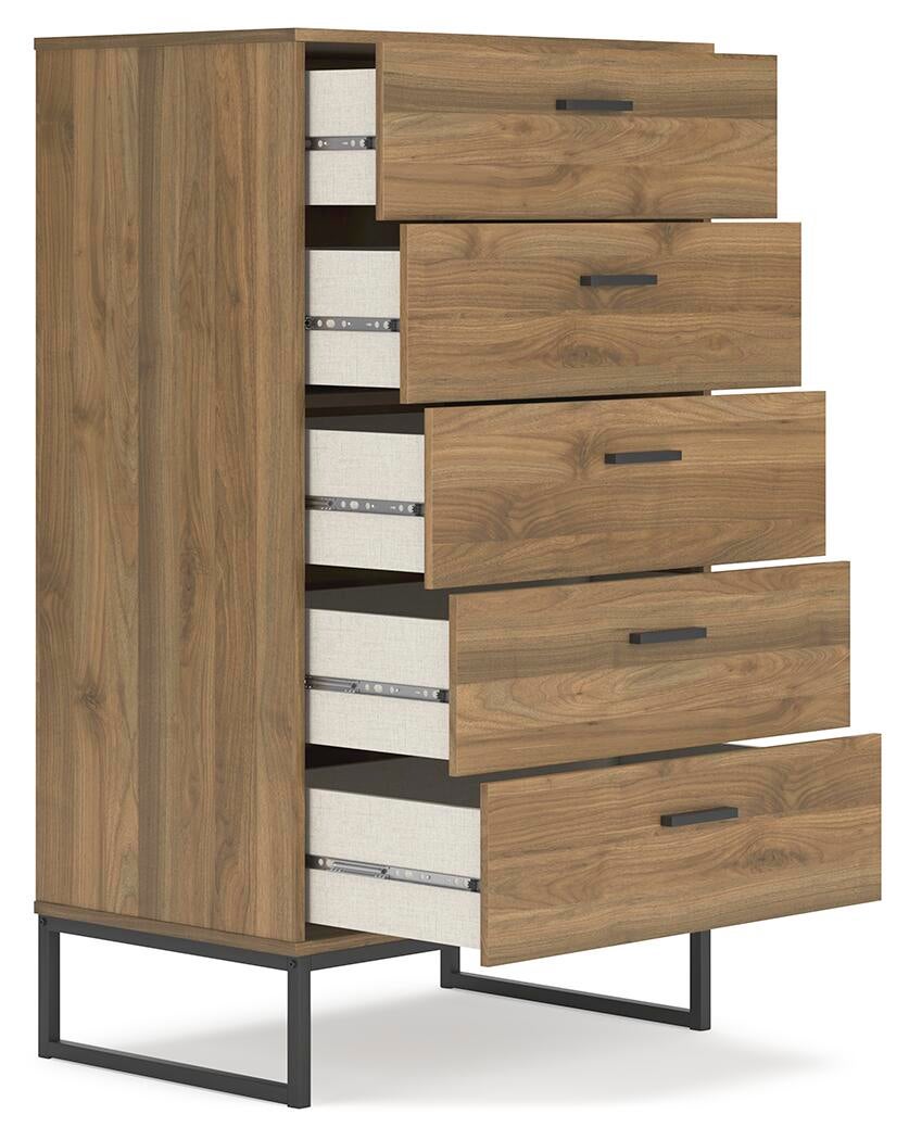 Deanlow Five Drawer Chest Signature Design by Ashley®