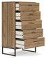 Deanlow Five Drawer Chest Signature Design by Ashley®