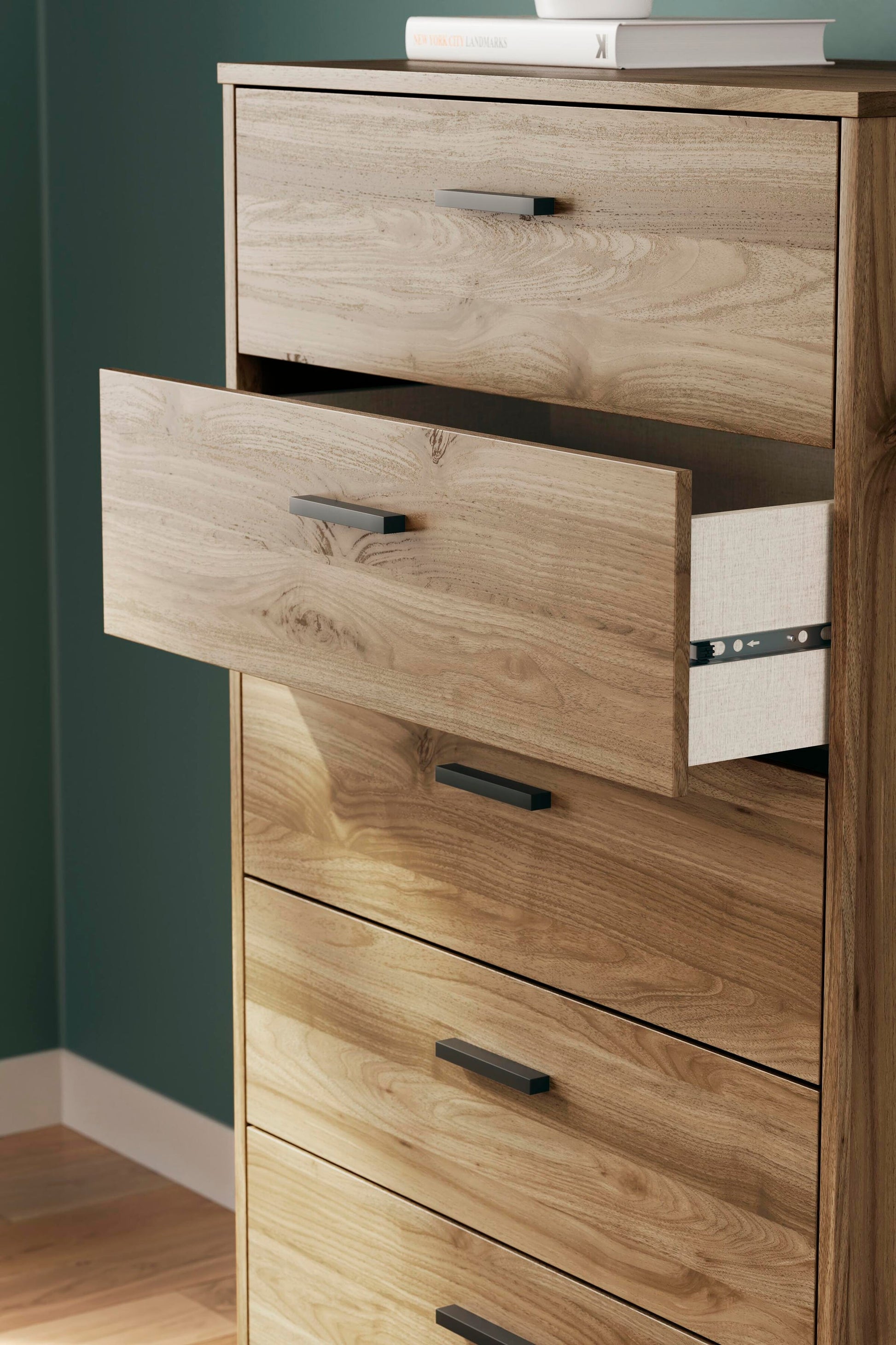Deanlow Five Drawer Chest Signature Design by Ashley®