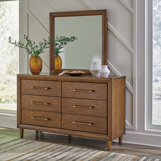 Lyncott Dresser and Mirror Signature Design by Ashley®