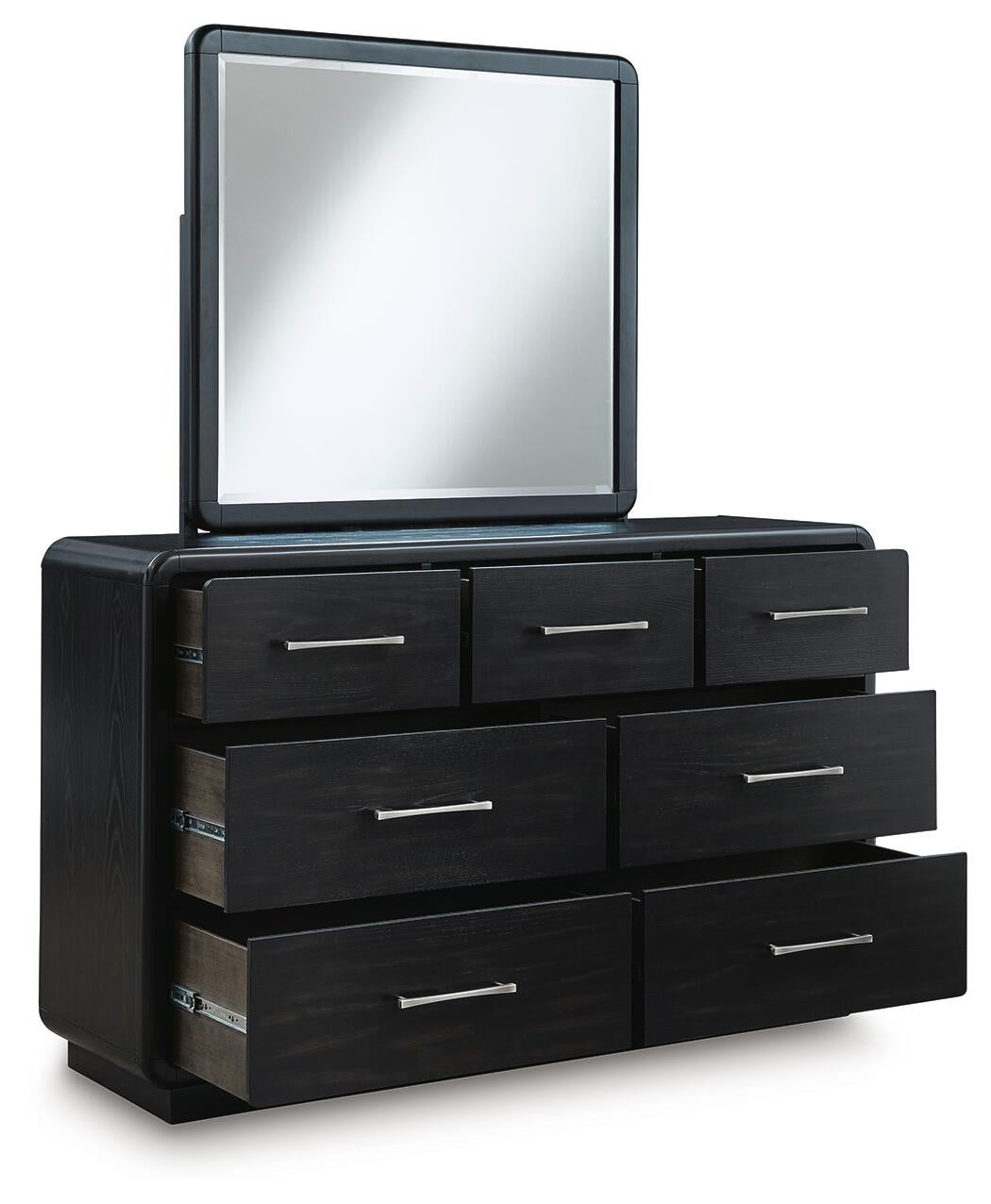 Rowanbeck Dresser and Mirror Signature Design by Ashley®