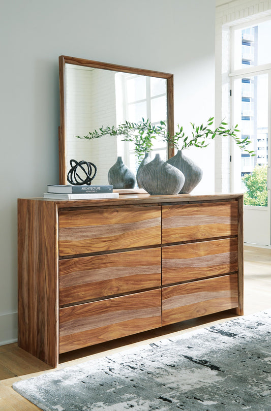 Dressonni Dresser and Mirror Signature Design by Ashley®