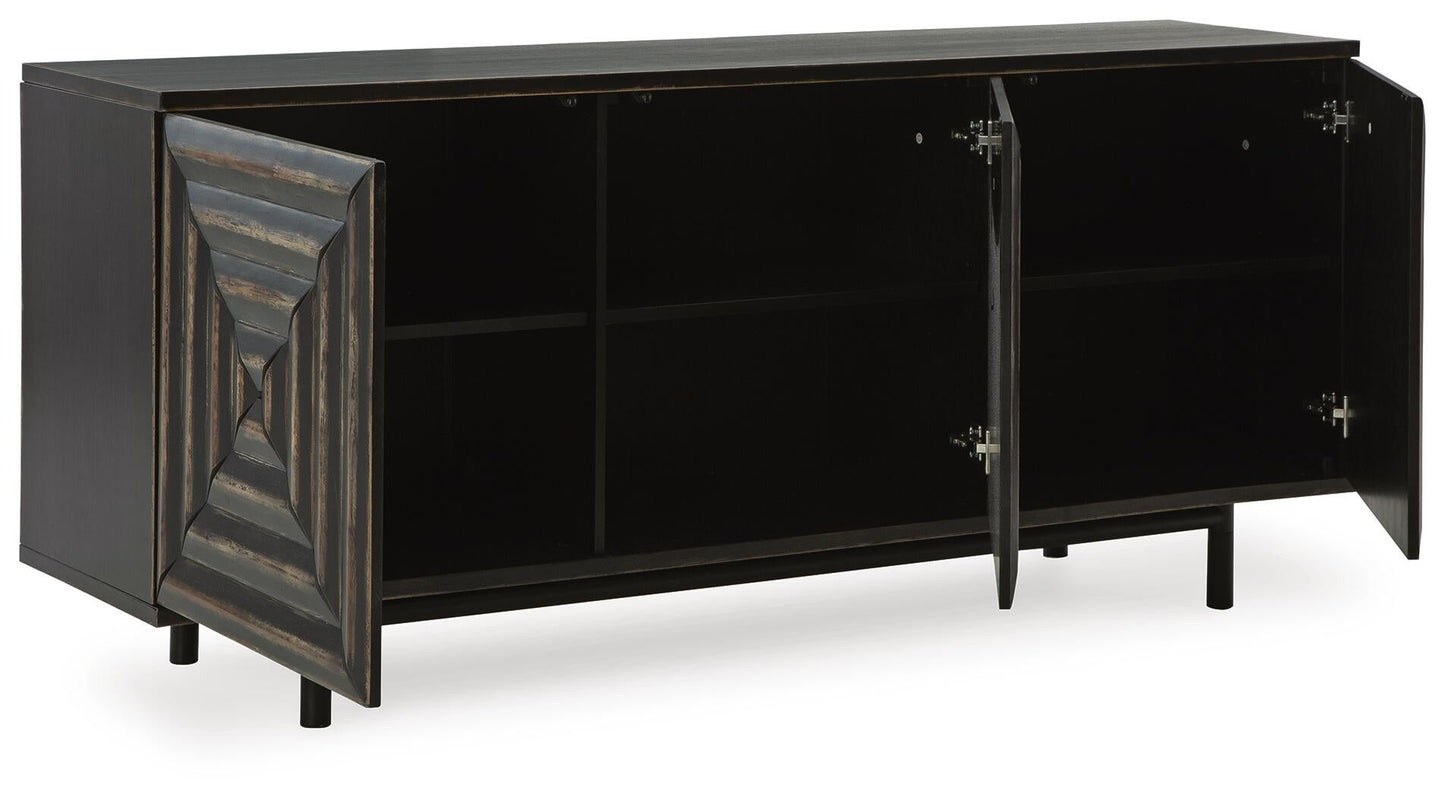 Fair Ridge Accent Cabinet Signature Design by Ashley®