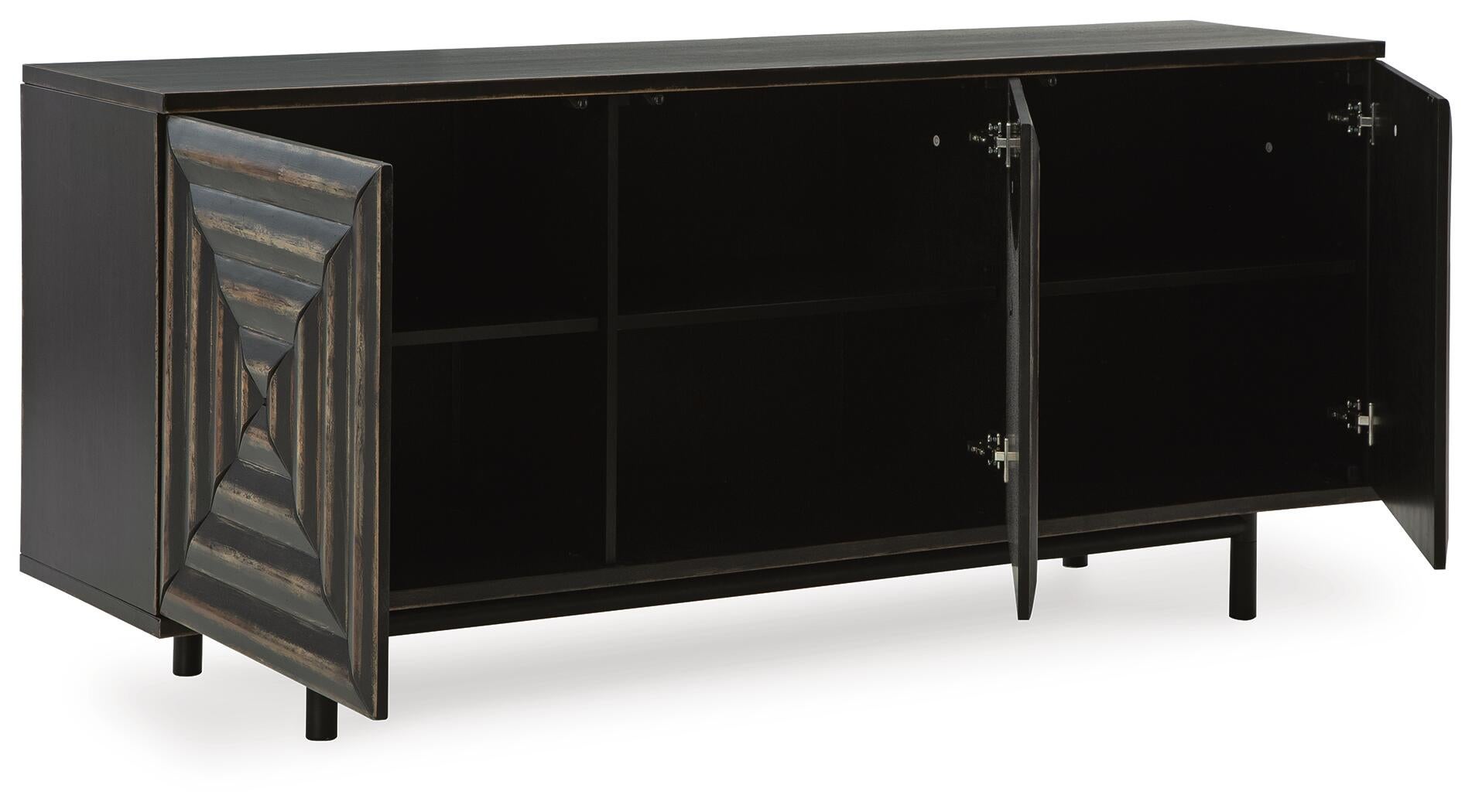 Fair Ridge Accent Cabinet Signature Design by Ashley®