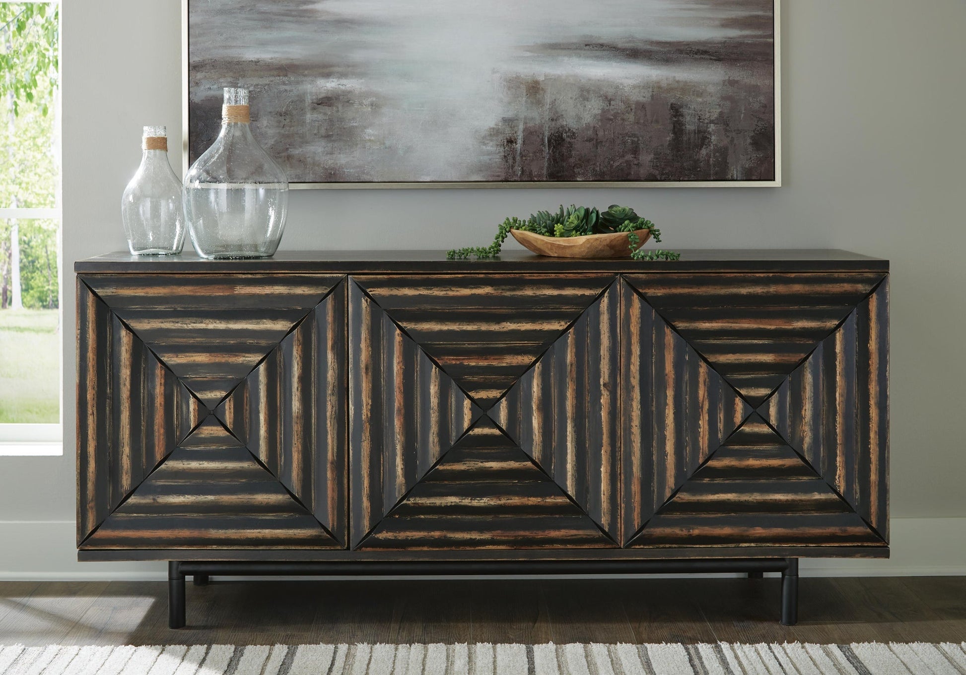 Fair Ridge Accent Cabinet Signature Design by Ashley®