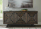 Fair Ridge Accent Cabinet Signature Design by Ashley®
