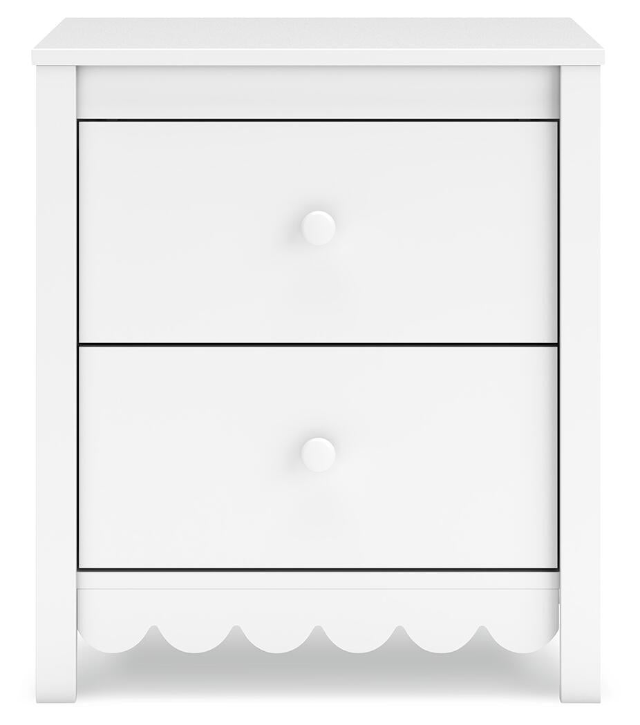 Hallityn Two Drawer Night Stand Signature Design by Ashley®