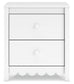 Hallityn Two Drawer Night Stand Signature Design by Ashley®