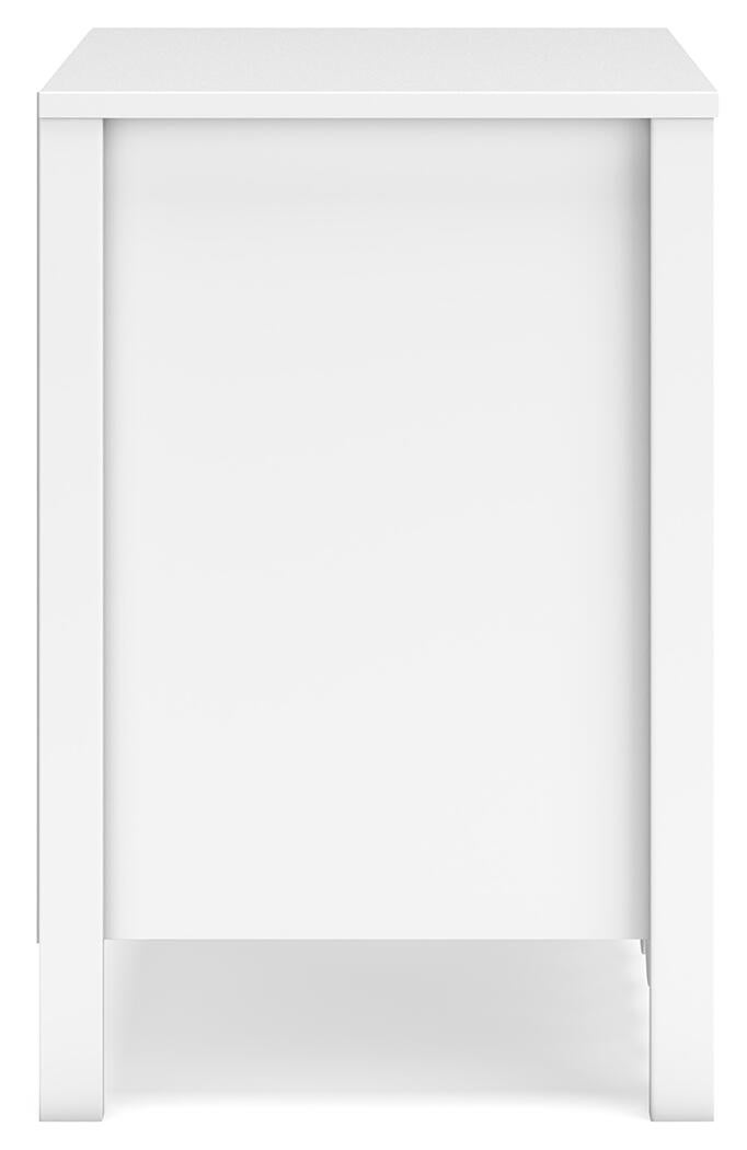 Hallityn Two Drawer Night Stand Signature Design by Ashley®