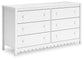 Hallityn Six Drawer Dresser Signature Design by Ashley®