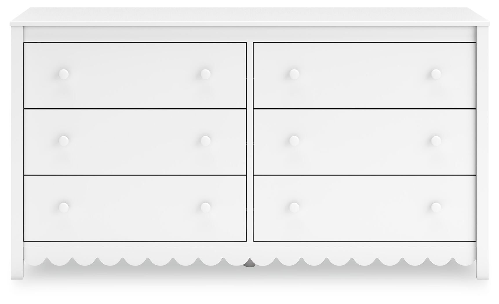 Hallityn Six Drawer Dresser Signature Design by Ashley®