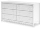 Hallityn Six Drawer Dresser Signature Design by Ashley®
