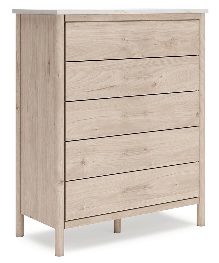 Cadmori Five Drawer Wide Chest Signature Design by Ashley®