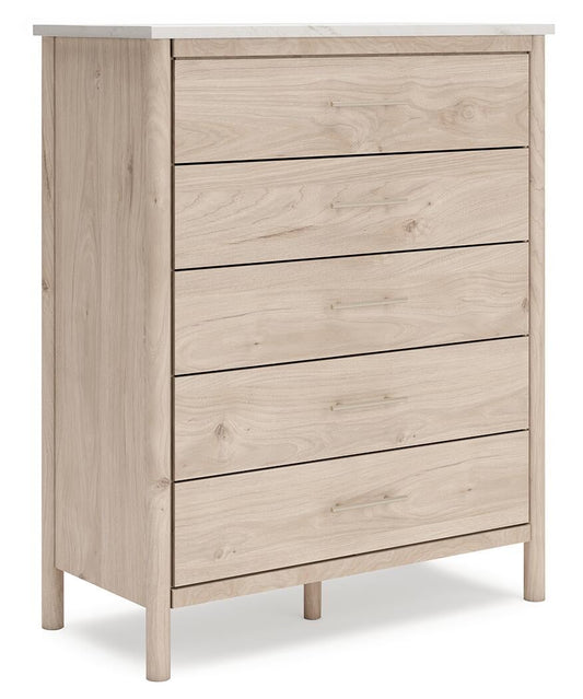 Cadmori Five Drawer Wide Chest Signature Design by Ashley®