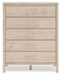 Cadmori Five Drawer Wide Chest Signature Design by Ashley®