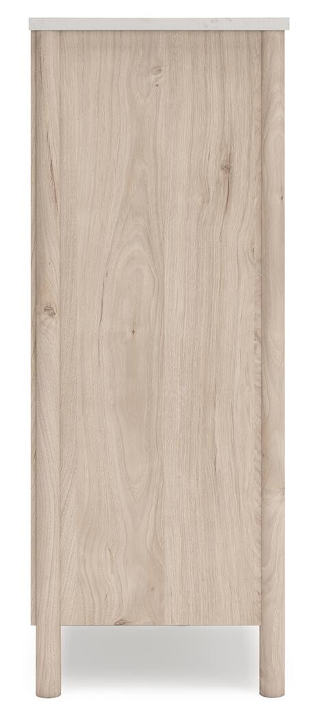 Cadmori Five Drawer Wide Chest Signature Design by Ashley®