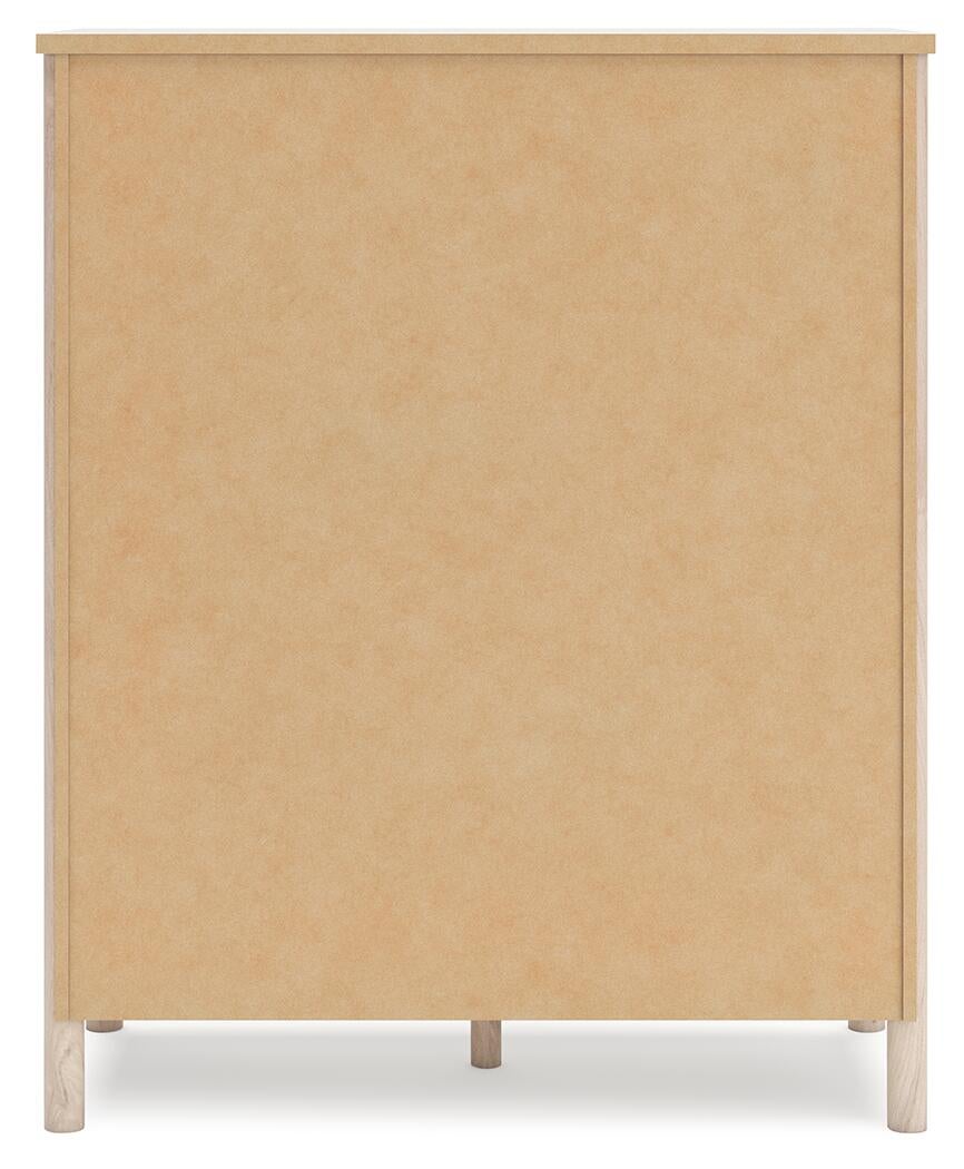 Cadmori Five Drawer Wide Chest Signature Design by Ashley®