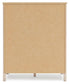 Cadmori Five Drawer Wide Chest Signature Design by Ashley®