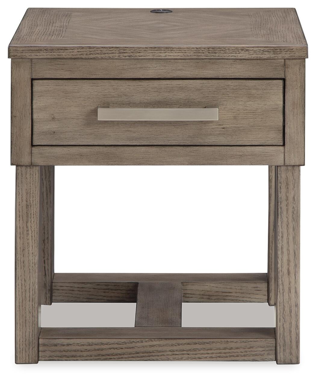 Loyaska Rectangular End Table Signature Design by Ashley®