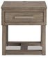 Loyaska Rectangular End Table Signature Design by Ashley®