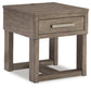 Loyaska Rectangular End Table Signature Design by Ashley®