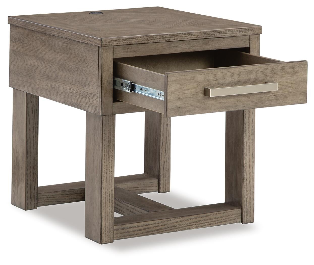 Loyaska Rectangular End Table Signature Design by Ashley®