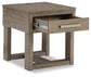 Loyaska Rectangular End Table Signature Design by Ashley®
