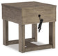 Loyaska Rectangular End Table Signature Design by Ashley®