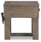 Loyaska Rectangular End Table Signature Design by Ashley®