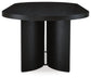 Rowanbeck Oval Dining Room Table Signature Design by Ashley®