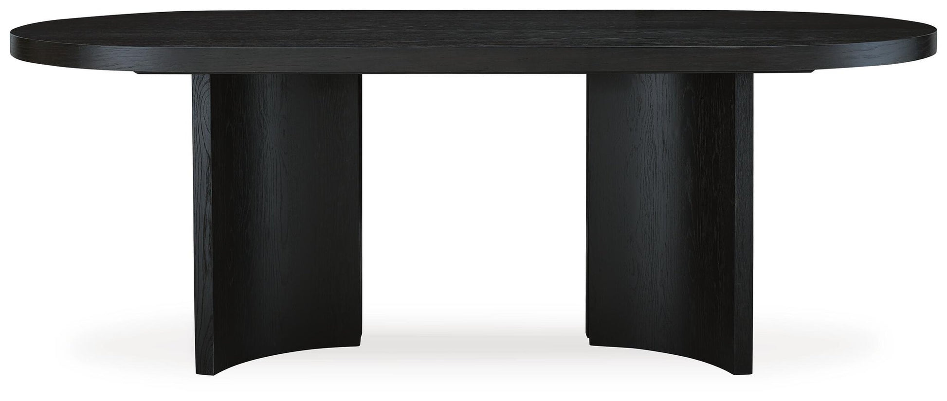 Rowanbeck Oval Dining Room Table Signature Design by Ashley®