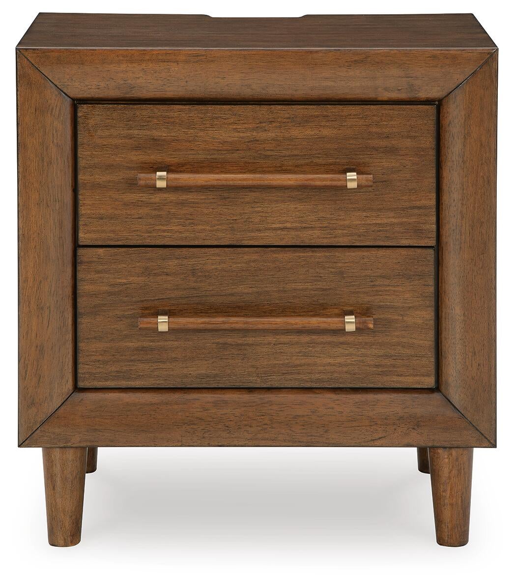 Lyncott Two Drawer Night Stand Signature Design by Ashley®