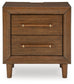 Lyncott Two Drawer Night Stand Signature Design by Ashley®