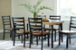 Blondon RECT DRM Table Set (7/CN) Signature Design by Ashley®