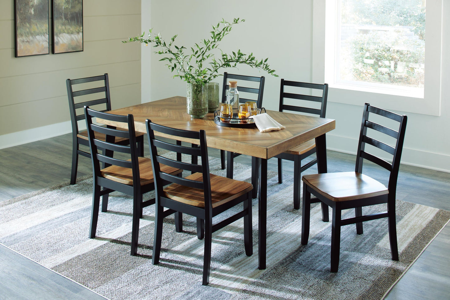 Blondon RECT DRM Table Set (7/CN) Signature Design by Ashley®