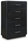 Rowanbeck Five Drawer Chest Signature Design by Ashley®