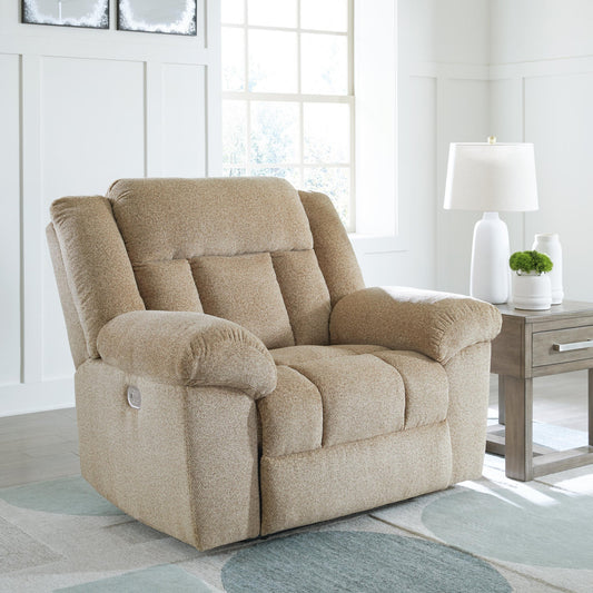 Tip-Off PWR Recliner/ADJ Headrest Signature Design by Ashley®