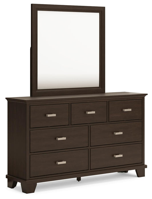 Covetown Dresser and Mirror Signature Design by Ashley®