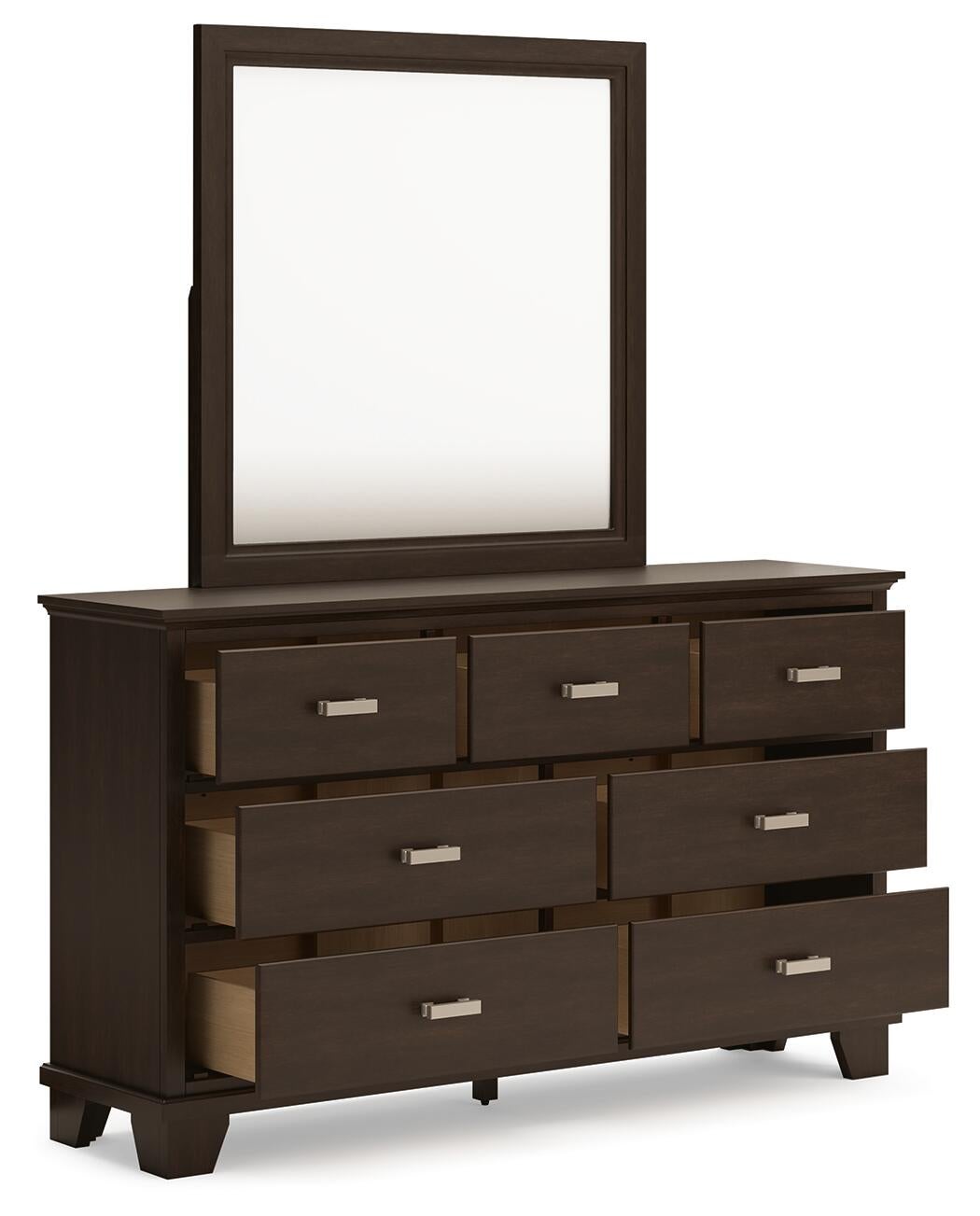 Covetown Dresser and Mirror Signature Design by Ashley®
