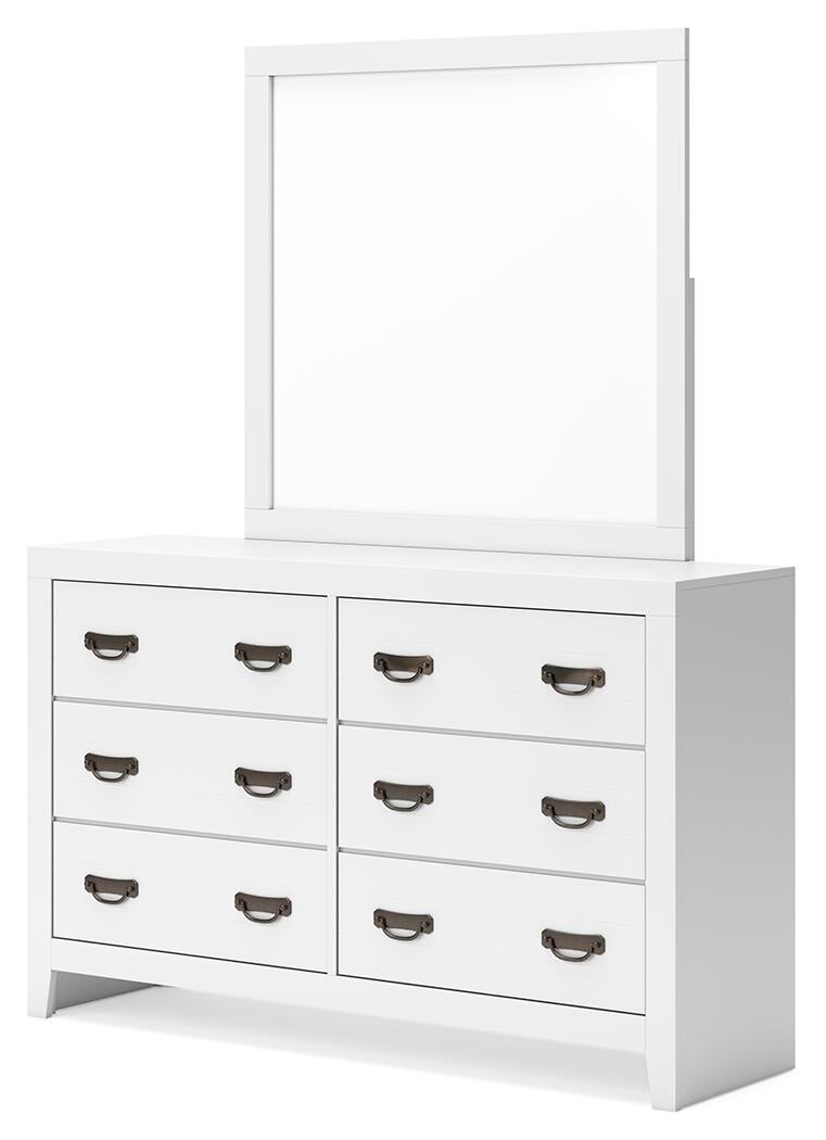 Binterglen Dresser and Mirror Signature Design by Ashley®