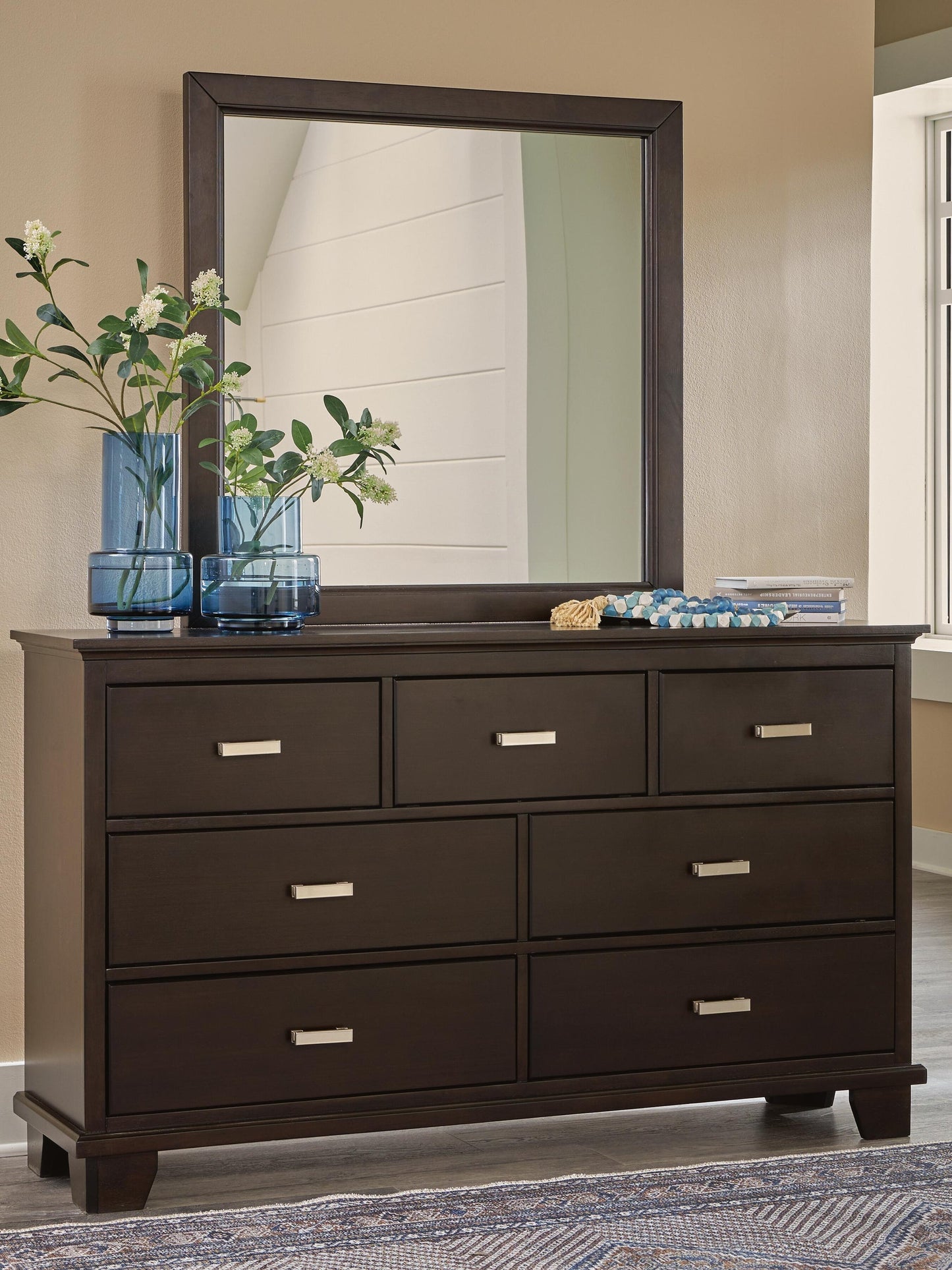 Covetown Dresser and Mirror Signature Design by Ashley®