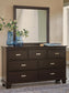 Covetown Dresser and Mirror Signature Design by Ashley®