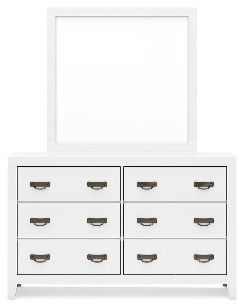 Binterglen Dresser and Mirror Signature Design by Ashley®