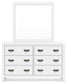 Binterglen Dresser and Mirror Signature Design by Ashley®