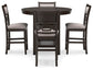 Langwest DRM Counter Table Set (5/CN) Signature Design by Ashley®