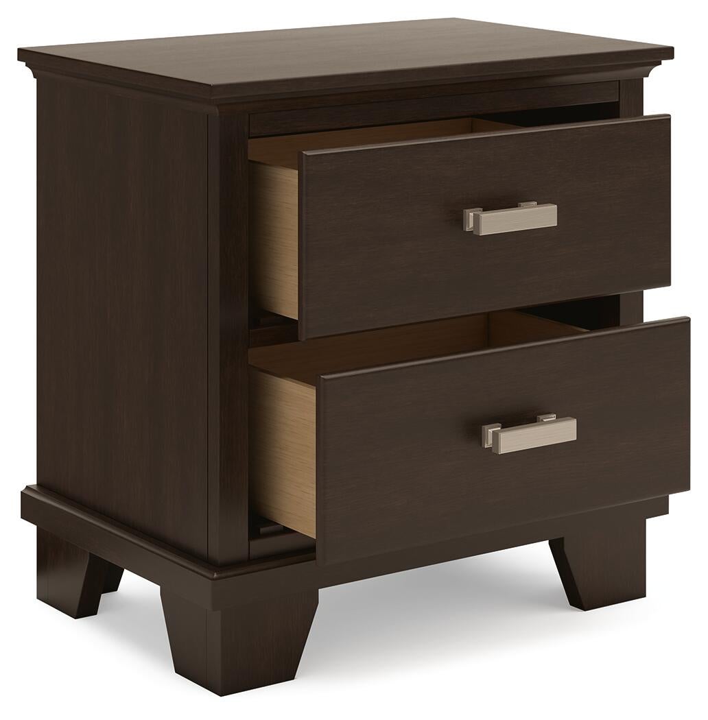 Covetown Two Drawer Night Stand Signature Design by Ashley®