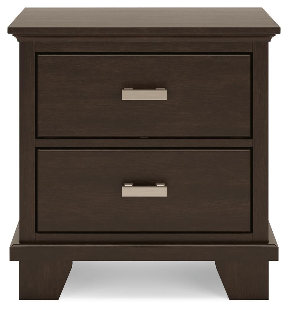 Covetown Two Drawer Night Stand Signature Design by Ashley®