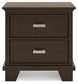 Covetown Two Drawer Night Stand Signature Design by Ashley®