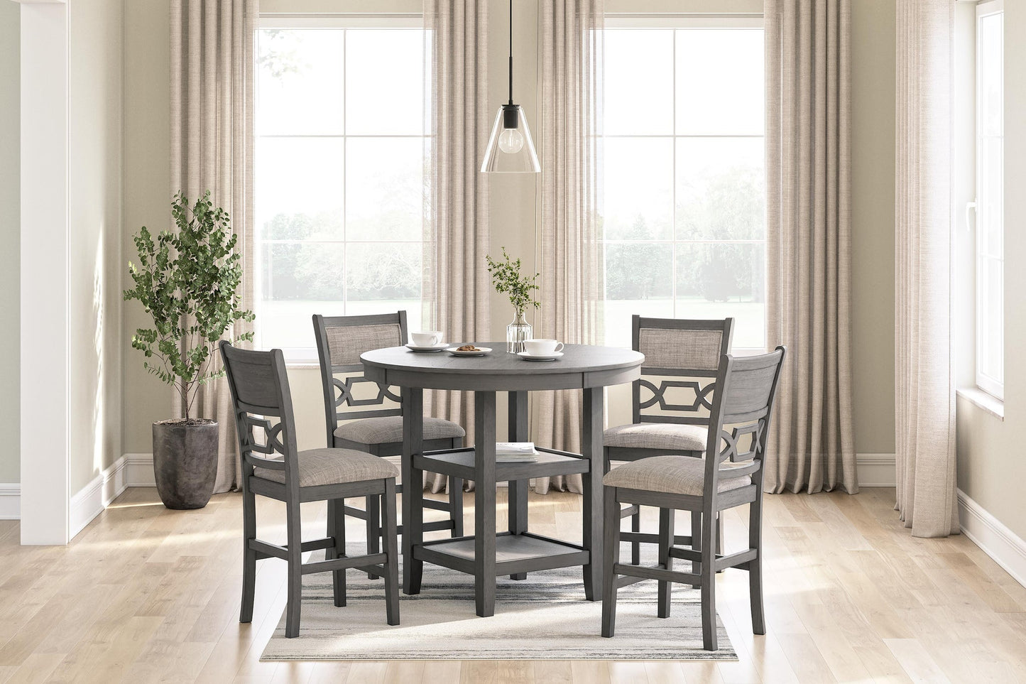 Wrenning DRM Counter Table Set (5/CN) Signature Design by Ashley®